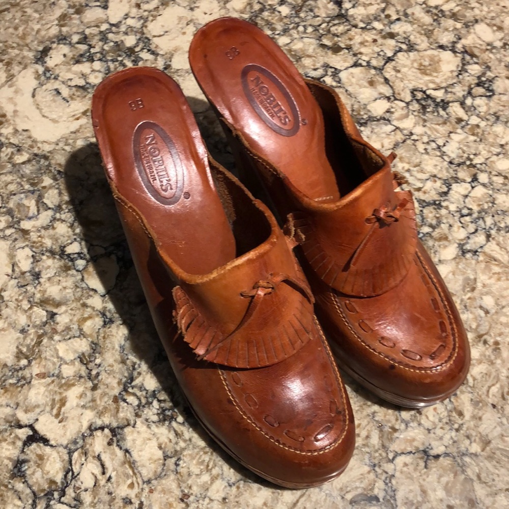 Mobil’s Brazilian Wooden Clogs